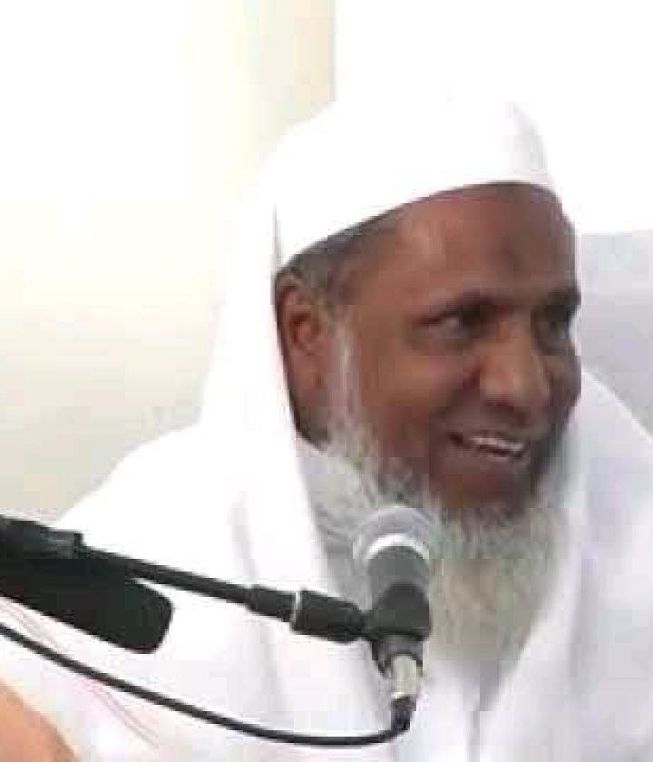 P.A. Kaja Mohideen Baqavi